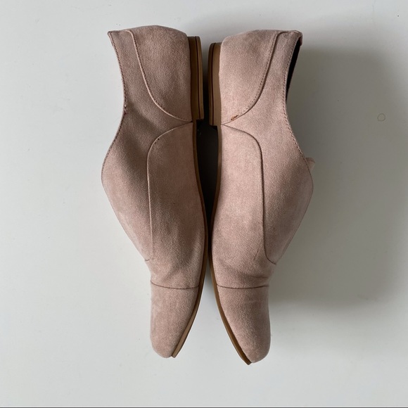 ALDO Oxford Suede Shoes - Picture 3 of 3